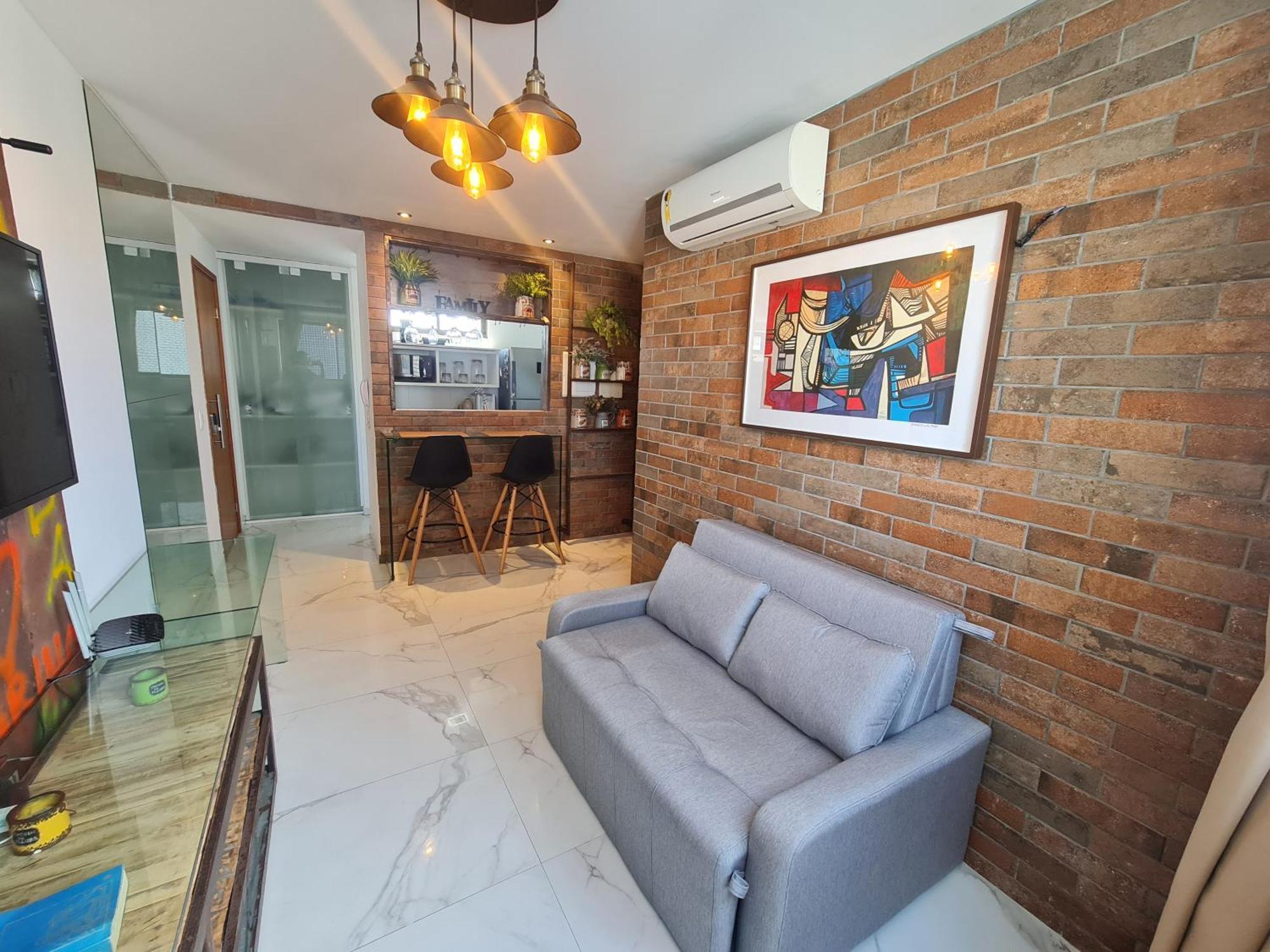 Апартаменты Apartamento Em Boa Viagem Ресифи Экстерьер фото